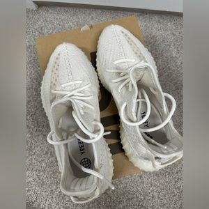 Authentic Adidas Yeezy 350 V2 Bone